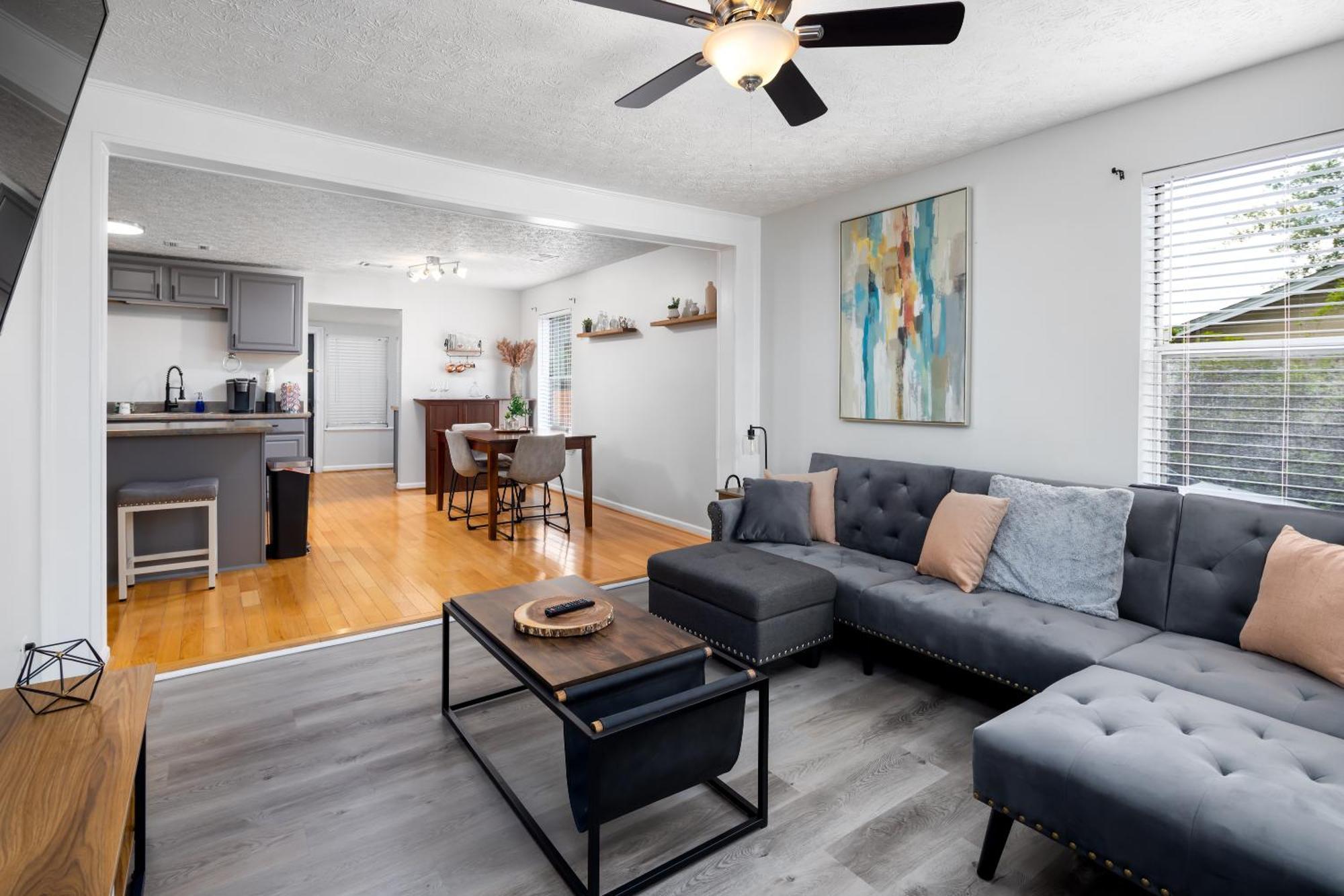 2 Bedroom Ft Moore Retreat Columbus Extérieur photo